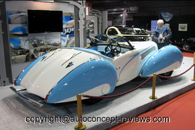 Delahaye 135 Convertible Figoni & Falashi 1937